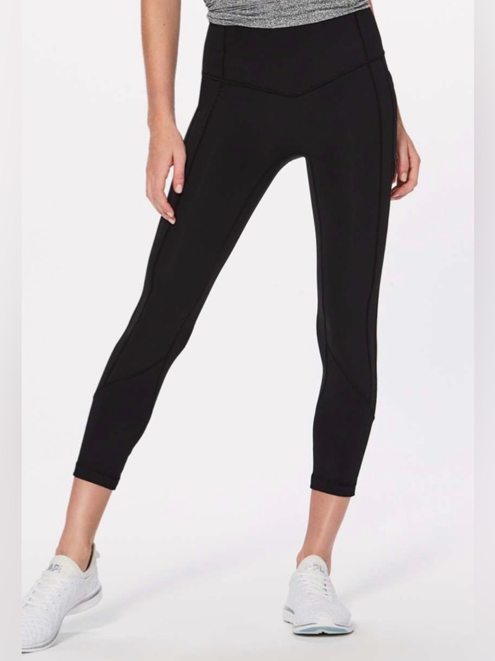 Lululemon All The Right Places Crop II *23"